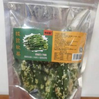 味达蕾牌拔丝秋葵78克透明袋装甜蔬菜脆琉璃制品零食小吃