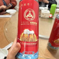 今年19岁啤酒白啤酒每盒4瓶每瓶1升包邮（新疆西藏除外）