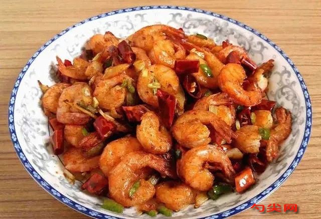 椒盐虾