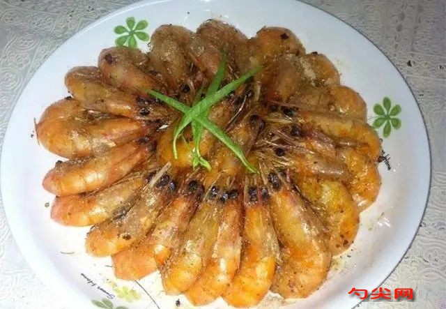 蒜蓉椒盐虾