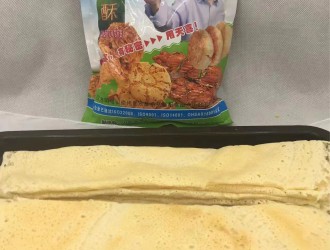 圆盘、滚筒煎饼机加工松脆咸煎饼做法》配方二