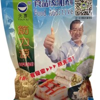 天喜牌筋力源N复配拉面剂；速溶蓬灰；手工拉面、手工新疆拉条子、机器拉面等增筋强筋剂