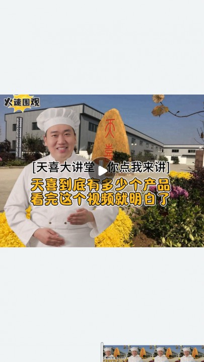 天喜公司到底有多少个产品？