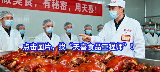 天喜食品工程师-24小时在线！