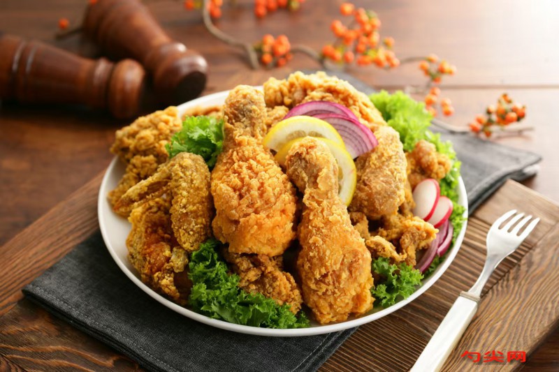 炸鸡腿
