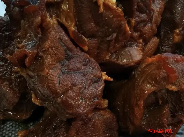 五香卤牛肉