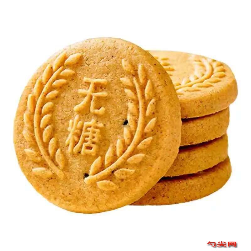 无糖杂粮饼干