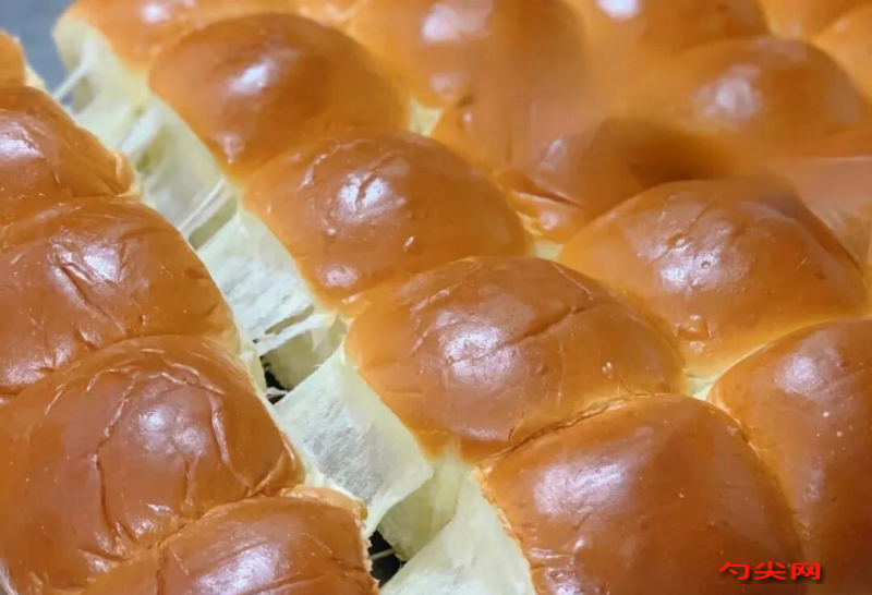 红皮老式面包