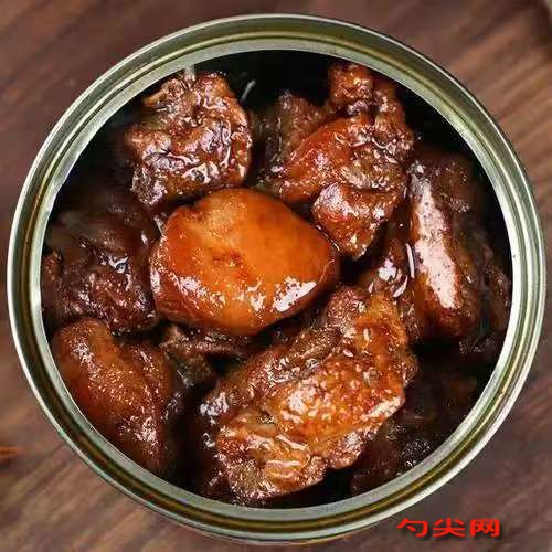 肉罐头