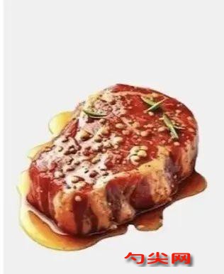 牛排腌制
