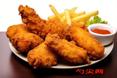 脆皮炸鸡