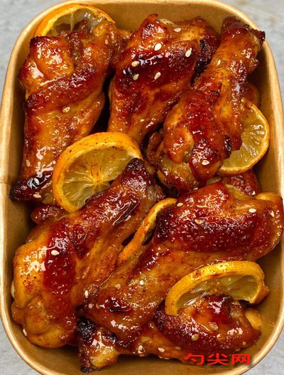 奥尔良烤鸡腿
