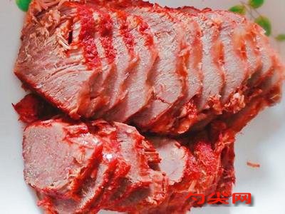 腊牛肉