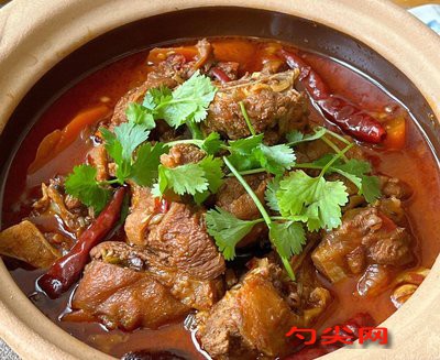 红烧羊肉