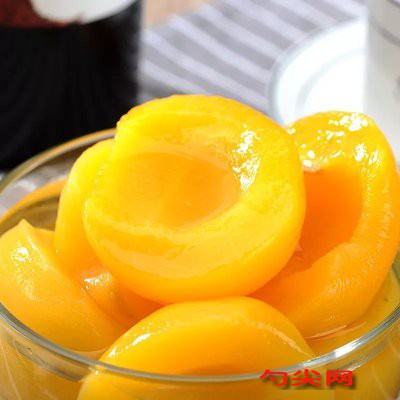 黄桃罐头