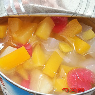 什锦水果罐头