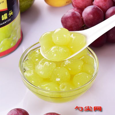 葡萄罐头