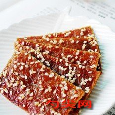 酱香猪肉脯