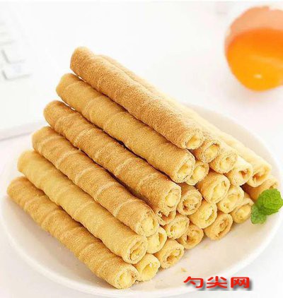 奶香蛋卷