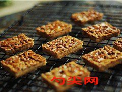 焦糖杏仁酥饼