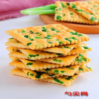 香葱苏打饼干