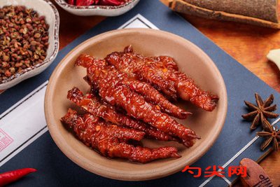 酱香虎皮鸡爪
