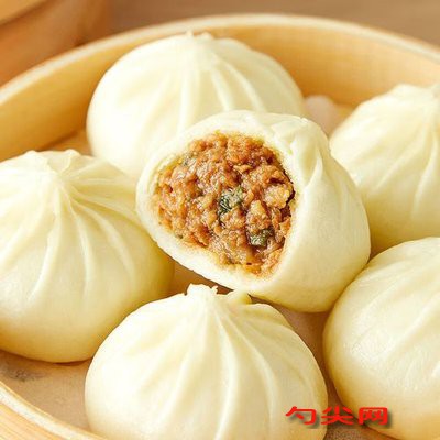 酱肉小笼包