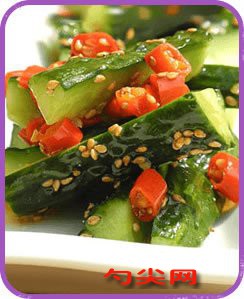 酸辣酱脆黄瓜