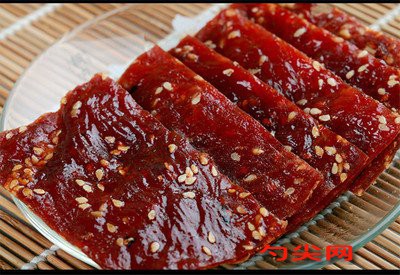 蜜汁猪肉脯
