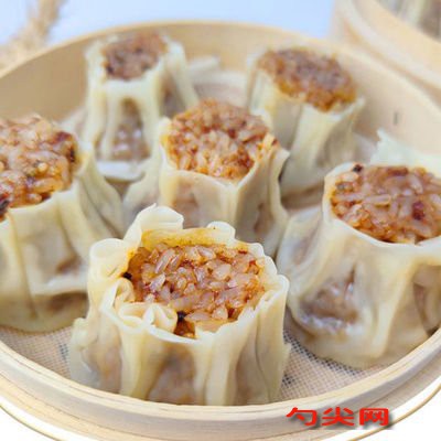 速冻猪肉糯米烧麦