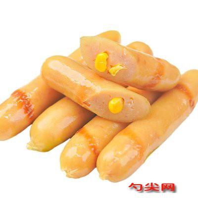 玉米脆皮烤肠