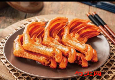 卤鸭掌