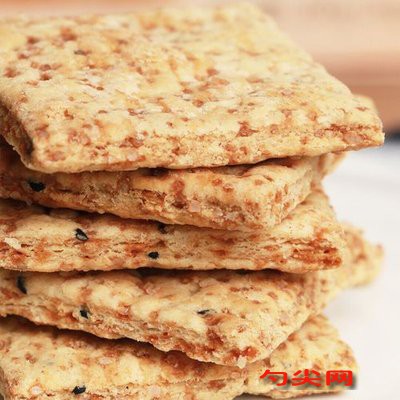 荞麦发酵饼干