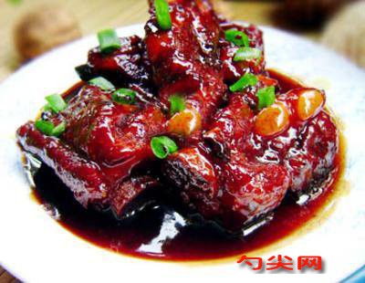 无锡酱排骨
