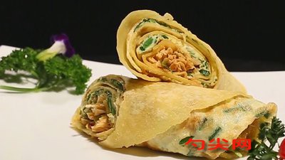 鸡丝卷饼