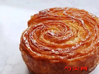 焦糖柠檬安曼卷