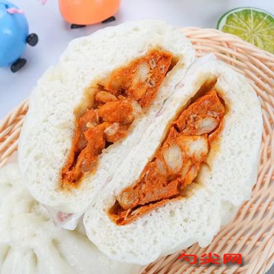 速冻奥尔良鸡腿包