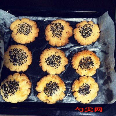 马铃薯全粉桃酥