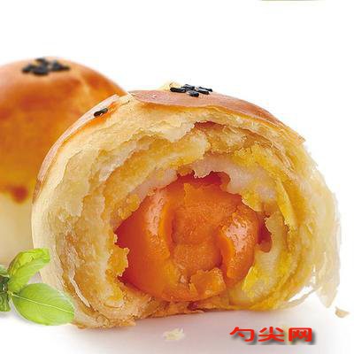 开心果蛋黄酥