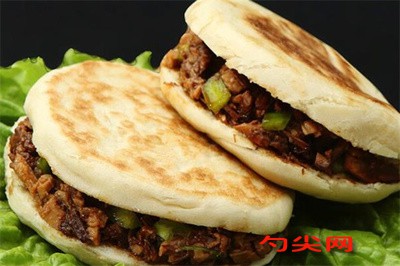传统肉夹馍