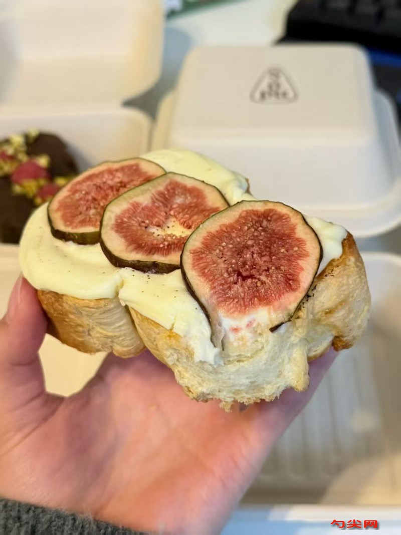 无花果奶酪厚切