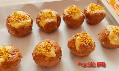 法式桂花焦糖板栗包