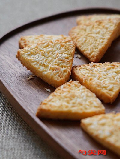 椰蓉三角酥