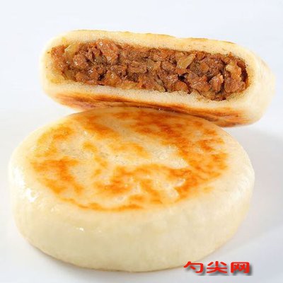 照烧鸡腿馅饼